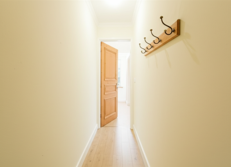 Couleur peinture couloir sombre sans fenêtre : nos meilleures idées