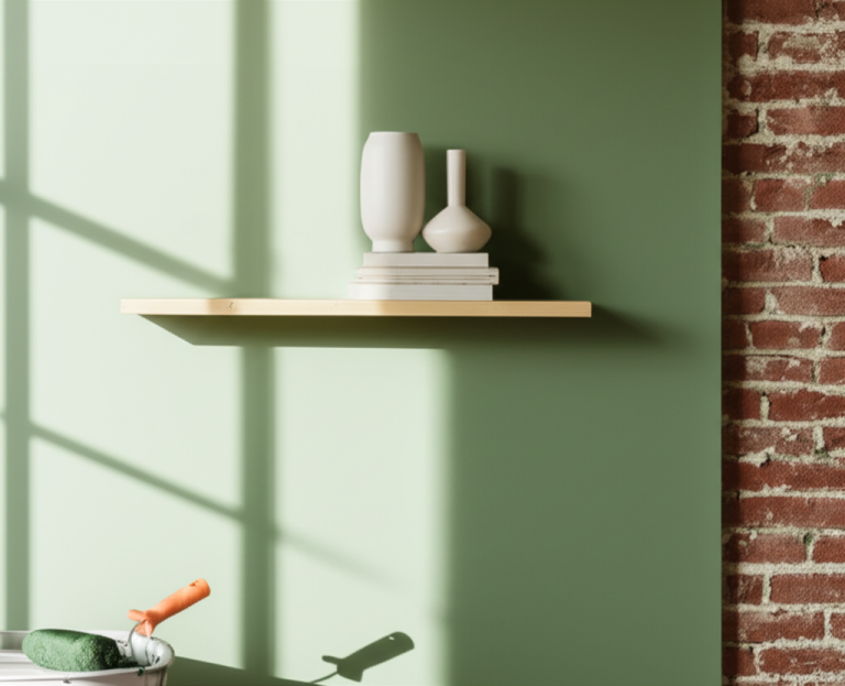 Quelle couleur associer avec du vert sauge dans votre salon ?